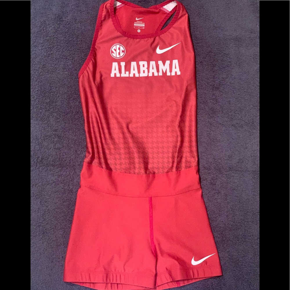 Nike SEC’ Alabama Track&Field TEAM ISSUED Singlet
